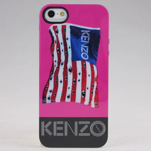 New Design Kenzo National Flag Style Hard Tpu Case For Iphone 5 5s