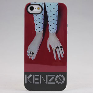 New Design Kenzo Punk Style Hard Tpu Case For Iphone 5 5s