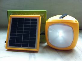 New Energy Solar Rechargeable Flashlight