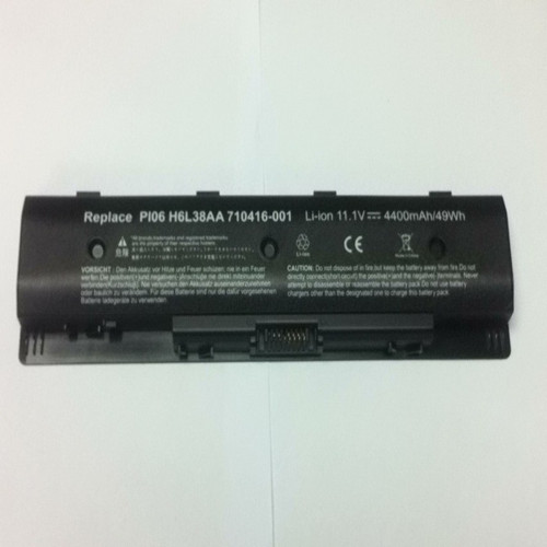 New Good Quality Notebook Laptop Battery Replacement For Hp Pi06 6 Cells 4 400mah