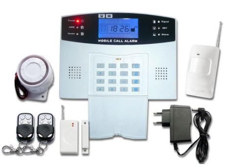 New Gsm Wireless Alarm System With Color Lcd Screen Jc G02