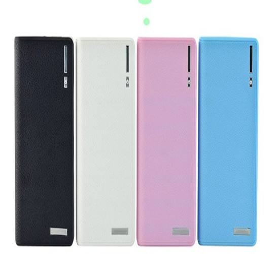New High Quality Dual Usb Colorful Wallet Style Power Banks For Business Gifts With 20 000mah