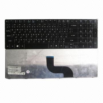 New Laptop Keyboard For Acer 5810t 5410t 5536 5536g 5738 Black Us Arabic Layout