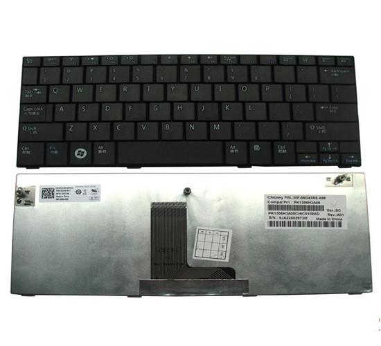 New Laptop Keyboard For Samsung Nc10 Nd10 N108 Nc310 N110 Np10 N128 N140 Us Layout
