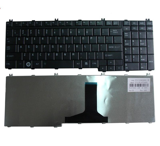 New Laptop Keyboard For Toshiba P300 L585 L586 L587 L500 L505 L581 L583 L582 Us Layout