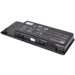 New Model Laptop Battery Replacement For Dell M17x Alienware High Capacity 85wh 9 Cells
