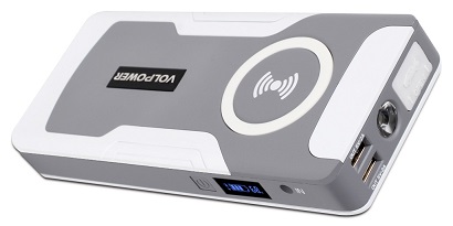 New Model Of Wireless Charger Car Jump Starter
