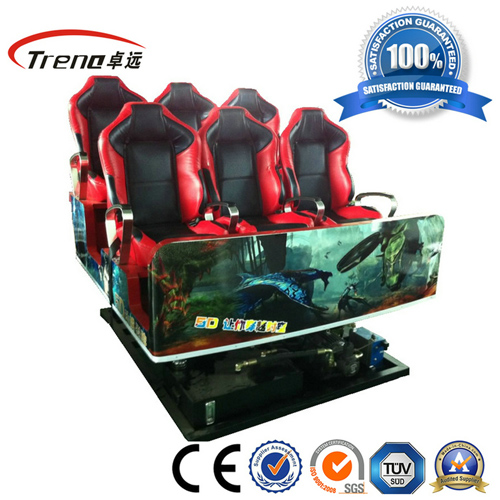 New Style Movies Types 7d Cinema