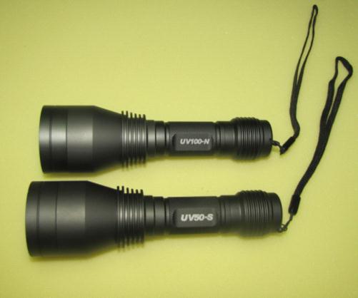 Newest Portable Black Light Flashlight For Criminal Proof Collection Police Uv Led Torch