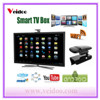 Newest Smart Tv Box With Camera Android 4 2 Dual Core Mic Hd 5 0mp For Skype Video Calling