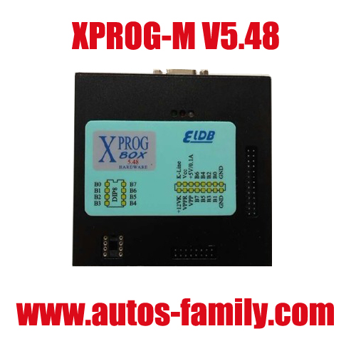 Newest X Prog Box V5 48 Ecu Programmer Xprog M