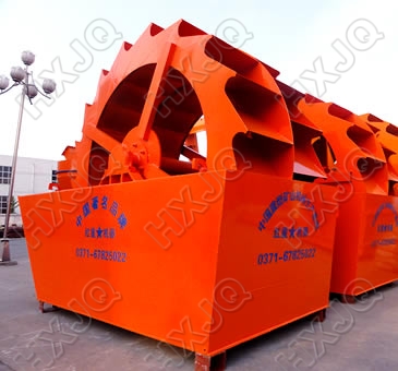 Newly Developed Artificial Sand Washer