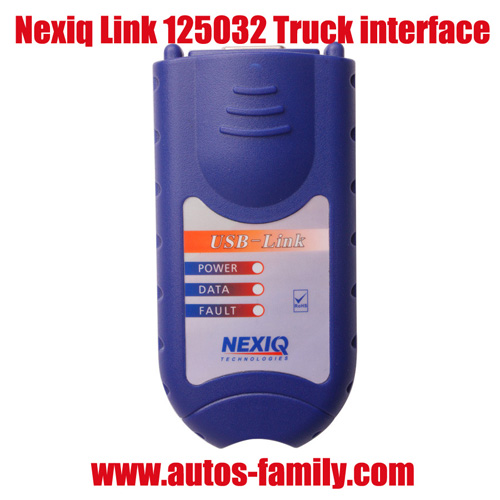 Nexiq 125032 Usb Link Software Diesel Truck Diagnose Interface And With All Installers