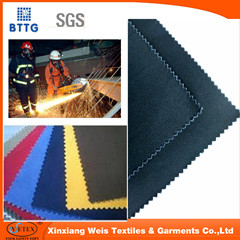 Nfpa70e Modacrylic Cotton Flame Retardant Fabric For Workwear Coverall