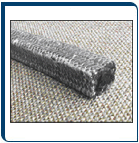 Ngp Pc322 Carbonized Fiber Packing With Ptfe