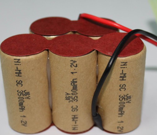 Ni Mh Sc Rechargeable Battery 1 2v Pack