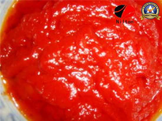 Nilton Canned Tomato Sauces Chinese Henan Produced