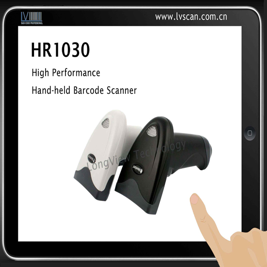 Nls Hr1030 Series Hand Held Ccd Barcode Printer Scanner
