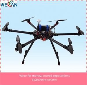 Nnew Condition Carbon Fiber Unmanned Aerial Vehicle Uav Drone Gyriplane For Photography Or Survey
