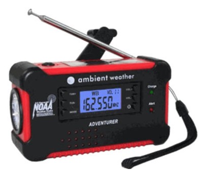 Noaa Weatherband Solar Dynamo Radio