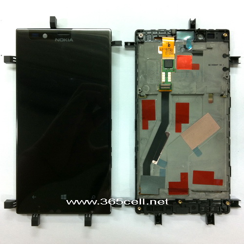 Nokia Lumia 720 Oem New Lcd And Digitizer Assembly With Frame