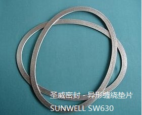 Non Rounded Spiral Wound Gaskets