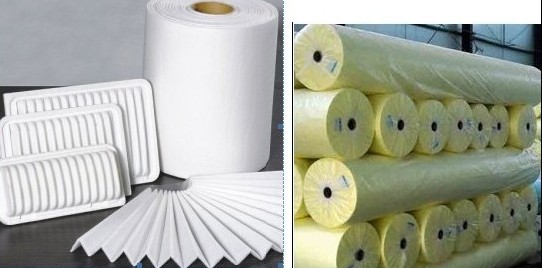 Non Woven Material Filter Media Pp Pet Other