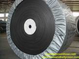 Nylon Conveyor Belt With Rubber Coated