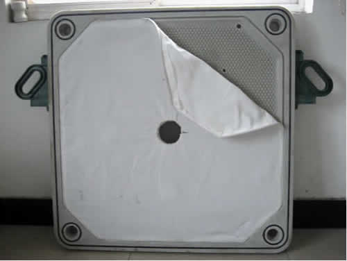 Nylon Filter Cloth Ensures Long Life Period In Abrasive Filtration