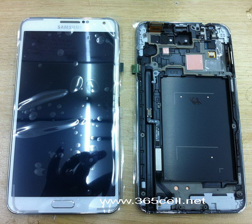 Oem New Lcd And Digitizer Assembly With Frame For Samsung Galaxy Note 2 N7100