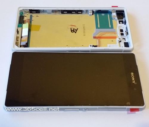 Oem New Sony Z2 Lcd Assembly With Frame