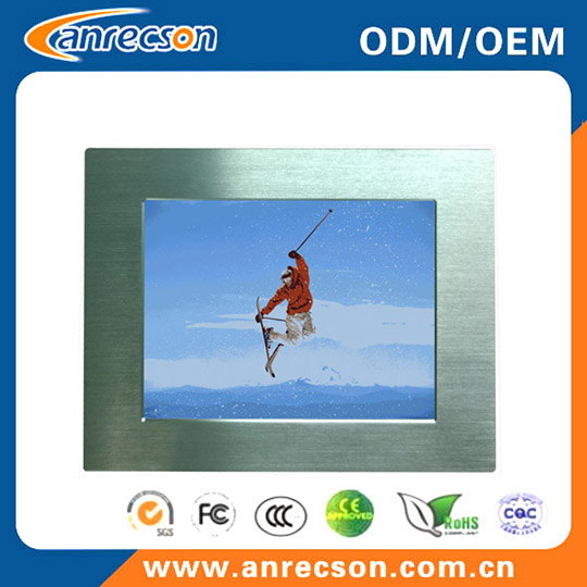 Oem Odm 12 1 Inch High Brightness Sunlight Readable Industrial Touch Panel Pc All In One