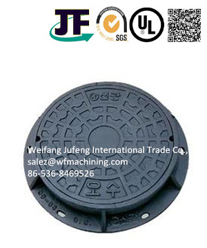 Oem Sand Casting Manhole Cover From China Foundry Supplier
