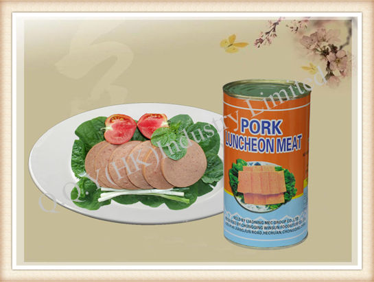 Offer Canned Luncheon Meat