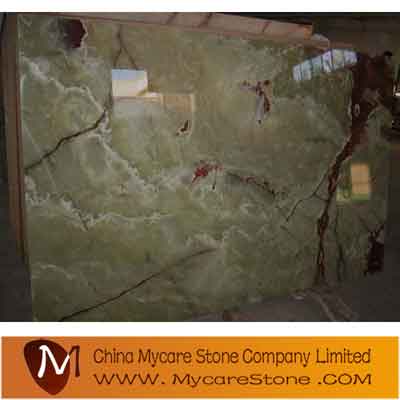 Offer Green Onyx Slab And Tiles
