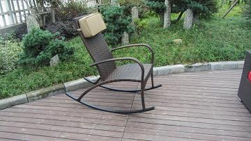 Offer Hot Sale Cheap Garden Rattan Swing Chair Esr 8496