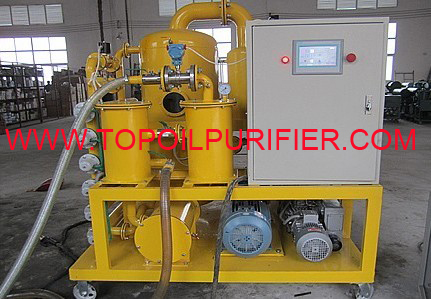 Oil Filtration System Trailer Mounted Hi Vac Transformer Purifier Dielectric Treatment Plant