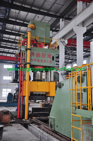 Oil Hydraulic Forging Press