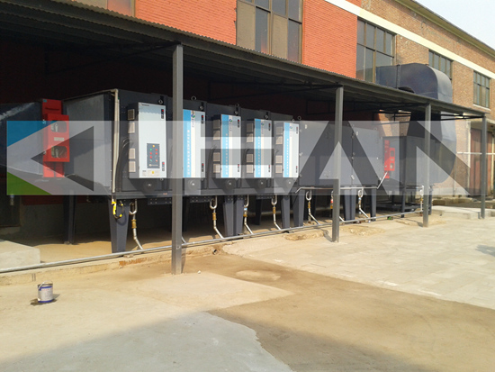 Oil Mist Purification Equipment Electrostatic Precipitator For Industry Recycling
