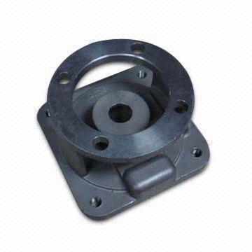 Oil Tube Flange Made Of Stainless Steel With Oxidation Surface