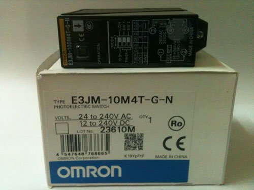 Omron Photoelectric Switch E3jm 10m4t