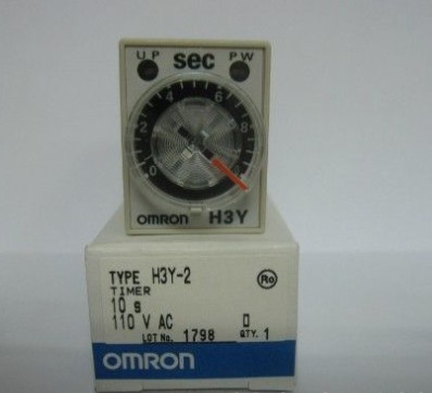 Omron Solid State Timer H3y 2