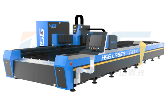 Open Design And High Speed Fiber Laser Cutting Machine Hs G3015b