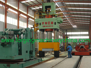 Open Die Hydraulic Forging Press