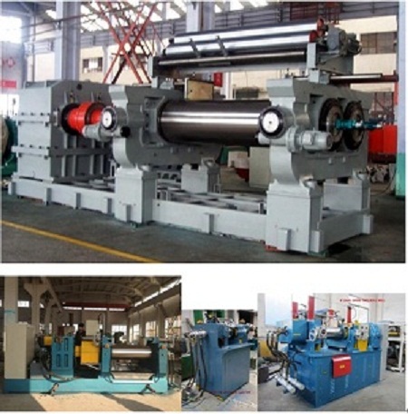 Open Mixing Mill For Rubber And Plastic