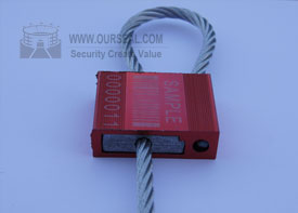 Os6003 Security Seals Cable Cheapest Pull Tight Container