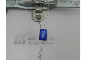 Os6005 2 Security Seals Cable Cheapest Pull Tight Container
