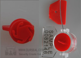 Os7003 Security Seals Meter