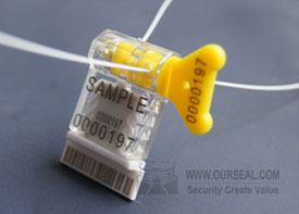 Os7008 Security Seals Meter Rfid