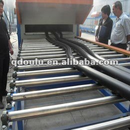 Other Heat Insulation Materials Type Nbr Pvc Rubber Engineered Foam Production Line